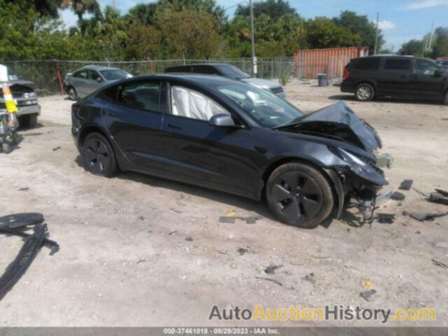 5YJ3E1EC6NF274500 2022 TESLA MODEL 3 - View history and price at ...