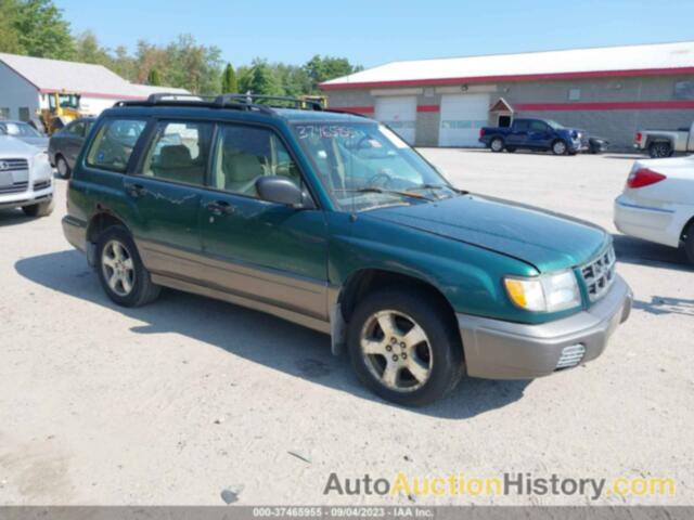SUBARU FORESTER S, JF1SF6551WH769671