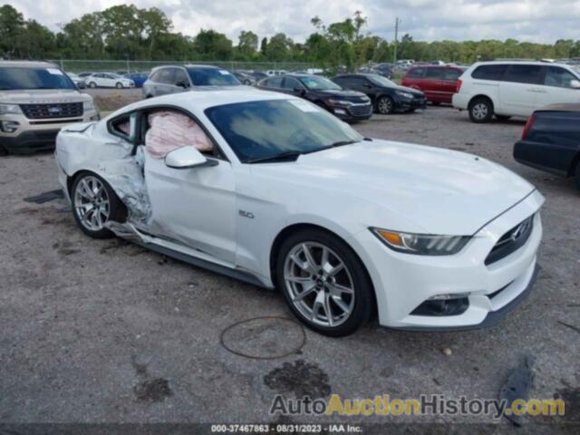 FORD MUSTANG GT, 1FA6P8CF1F5429427
