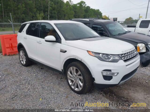 LAND ROVER DISCOVERY SPORT HSE LUX, SALCT2BG4GH566516