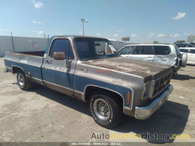 CHEVROLET PICKUP, 3CCY145S166755
