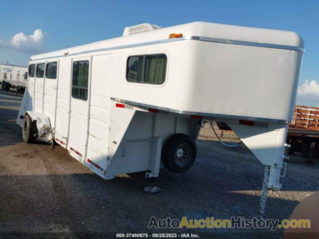 CONTRACT MANUFACTURING CM 3 HORSE TRAILER, 49THG1824W1034637