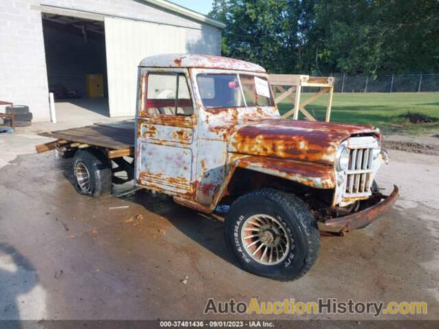 WILLYS JEEPSTER, 5526815886