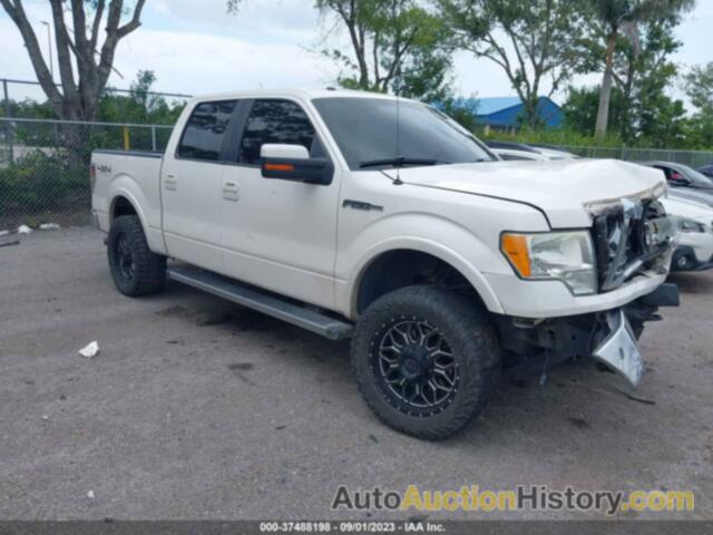 FORD F150 SUPERCREW, 1FTFW1EF4DFB57996