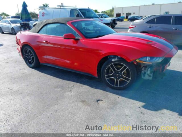 FORD MUSTANG ECOBOOST, 1FATP8UH0J5138705