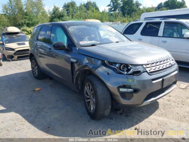 LAND ROVER DISCOVERY SPORT HSE, SALCR2RX8JH744987