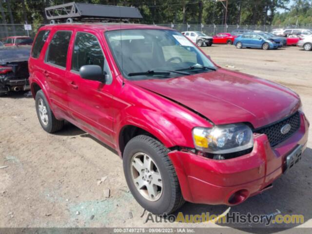 FORD ESCAPE LIMITED, 1FMCU94195KD12642