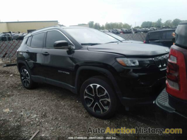 JEEP COMPASS LIMITED, 3C4NJDCB2NT161709