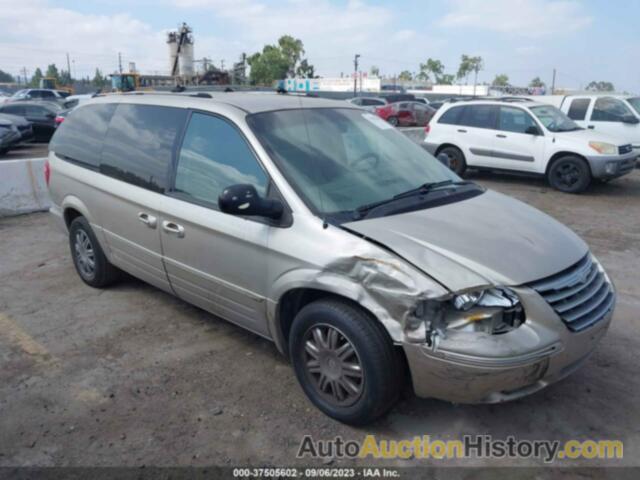CHRYSLER TOWN & COUNTRY LWB LIMITED, 2A8GP64L96R797616