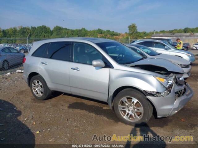ACURA MDX TECHNOLOGY PACKAGE, 2HNYD28619H529925