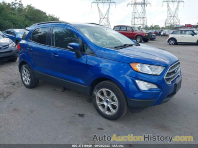 FORD ECOSPORT 4D S, 
