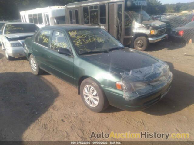 TOYOTA COROLLA CE, 2T1BR12EXYC281240