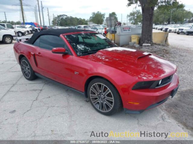 FORD MUSTANG GT, 1ZVBP8FH9A5132921