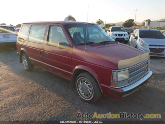 PLYMOUTH VOYAGER, 2P4FH25K4KR348283