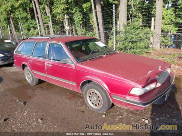 BUICK CENTURY SPECIAL, 1G4AG85N9P6455774