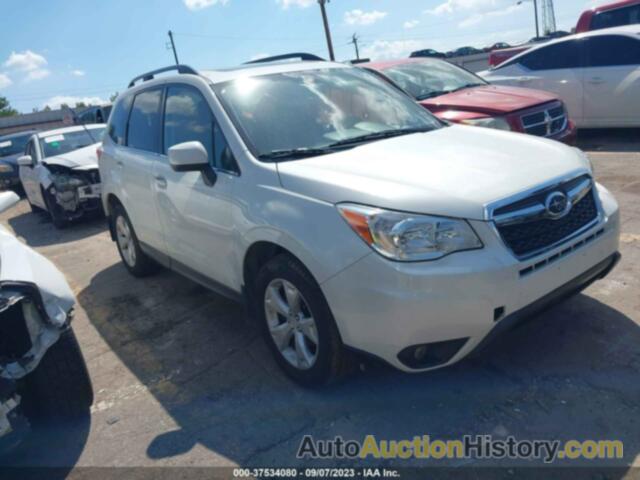 SUBARU FORESTER 2.5I LIMITED, JF2SJARC5GH484835