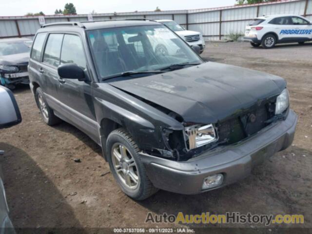 SUBARU FORESTER S/S LIMITED, JF1SF6556XH748669
