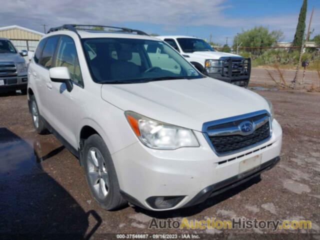 SUBARU FORESTER 2.5I LIMITED, JF2SJAHCXFH571825