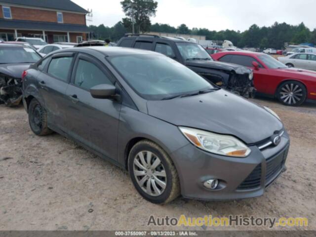 FORD FOCUS SE, 1FAHP3F2XCL307838