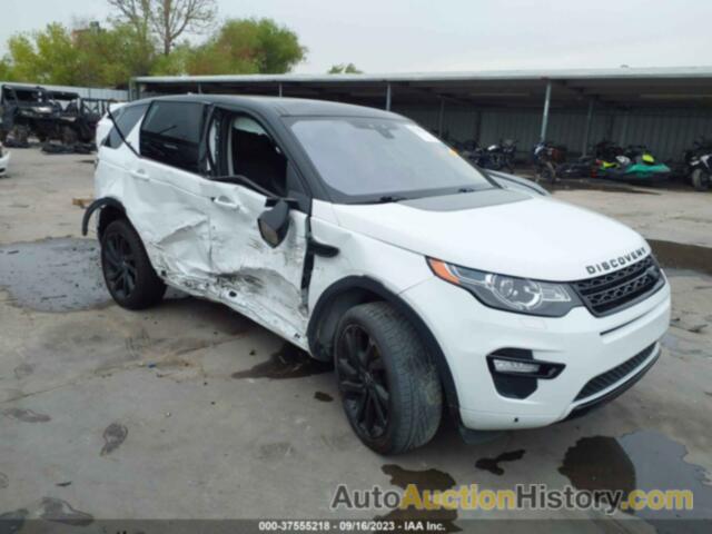 LAND ROVER DISCOVERY SPORT HSE LUX, SALCT2BG6FH522600