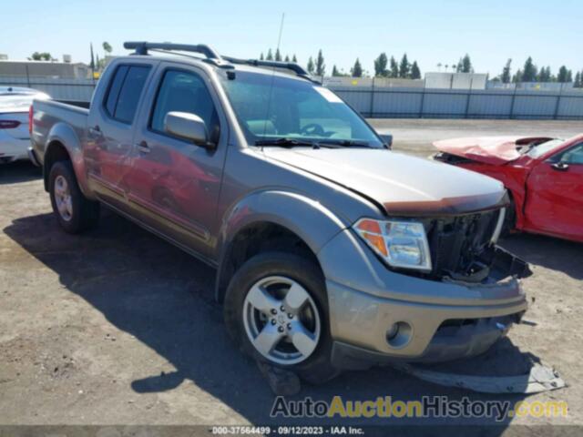 NISSAN FRONTIER 4WD LE, 1N6AD07W55C417295