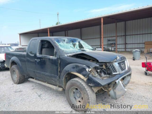 NISSAN FRONTIER 4WD LE, 1N6AD06W45C402952