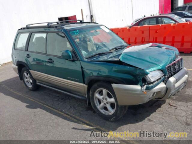 SUBARU FORESTER S, JF1SF65561H709541