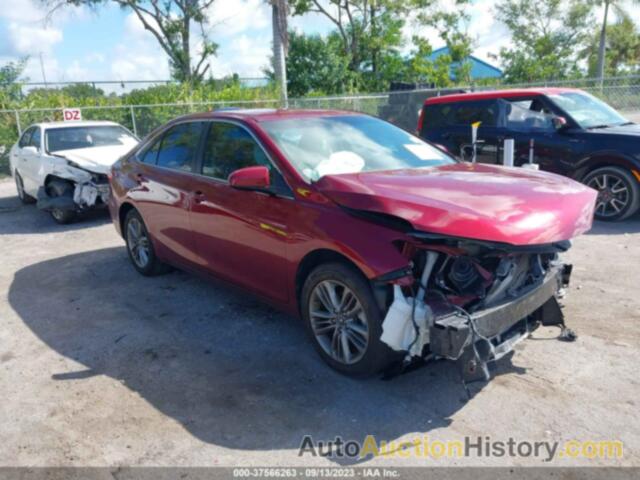 TOYOTA CAMRY XLE/SE/LE/XSE, 4T1BF1FKXHU804568