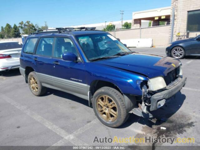 SUBARU FORESTER S, JF1SF65561G761421
