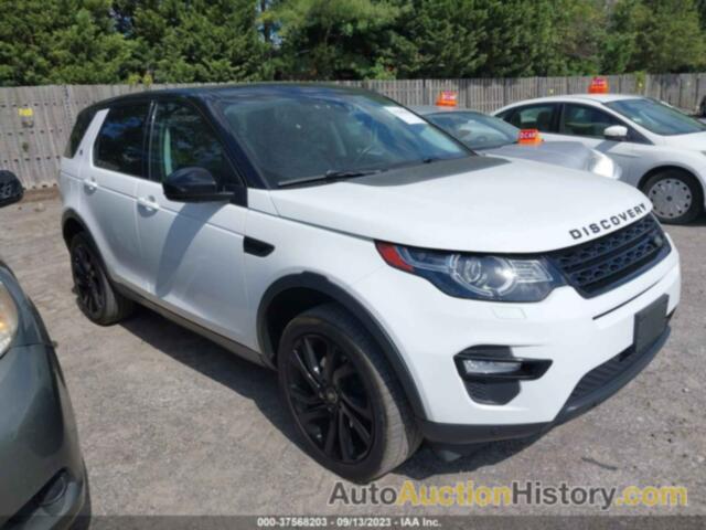 LAND ROVER DISCOVERY SPORT HSE LUX, SALCT2BG2GH566255