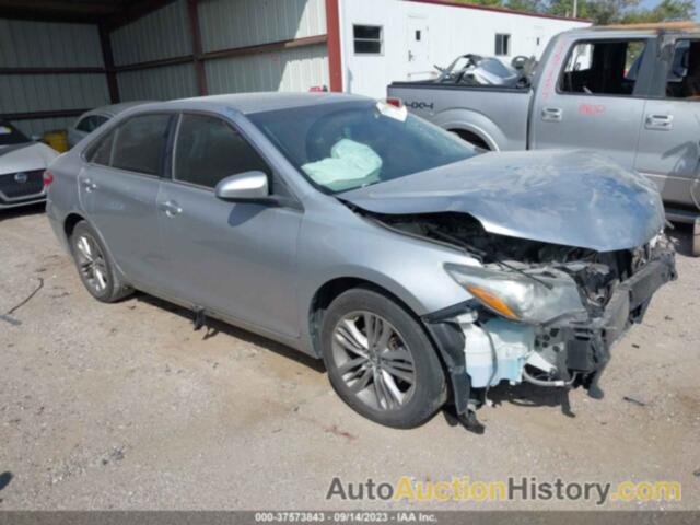 TOYOTA CAMRY XLE/SE/LE/XSE, 4T1BF1FK2GU586561