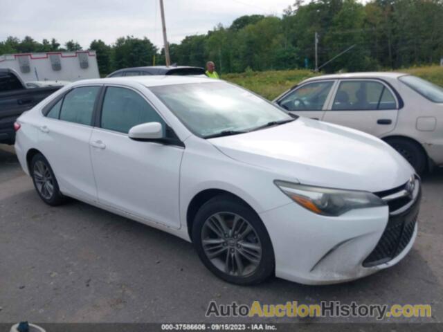 TOYOTA CAMRY XLE/SE/LE/XSE, 4T1BF1FK9GU176341