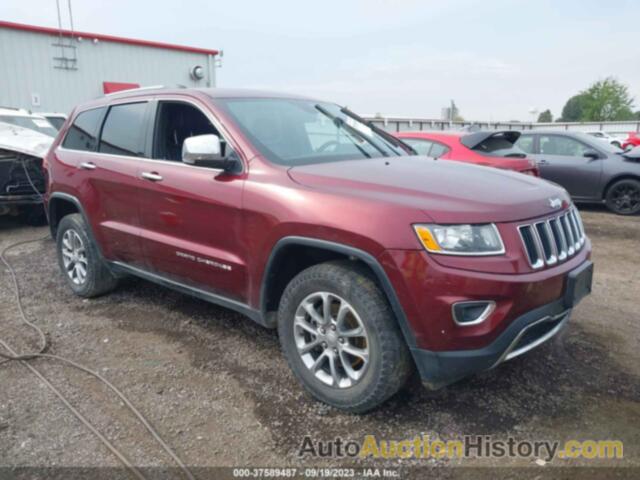 JEEP GRAND CHEROKEE LIMITED, 1C4RJFBG9GC413349