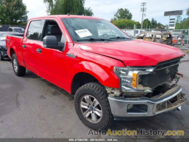 FORD F150 SUPERCREW, 1FTFW1E51JKF15808