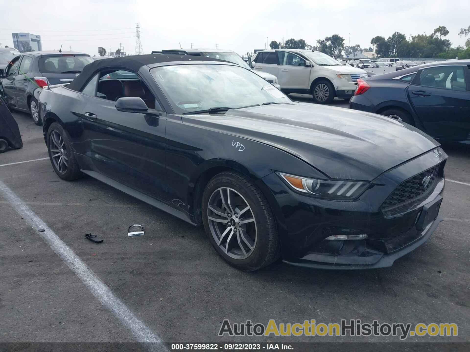 FORD MUSTANG ECOBOOST PREMIUM, 1FATP8UH4H5273082