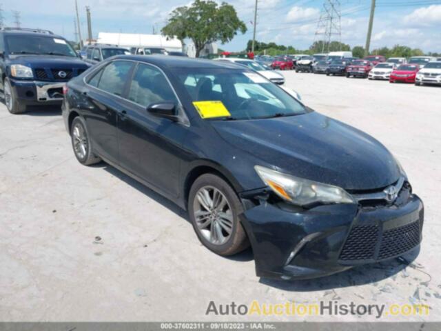 TOYOTA CAMRY XLE/SE/LE/XSE, 4T1BF1FK7GU132516