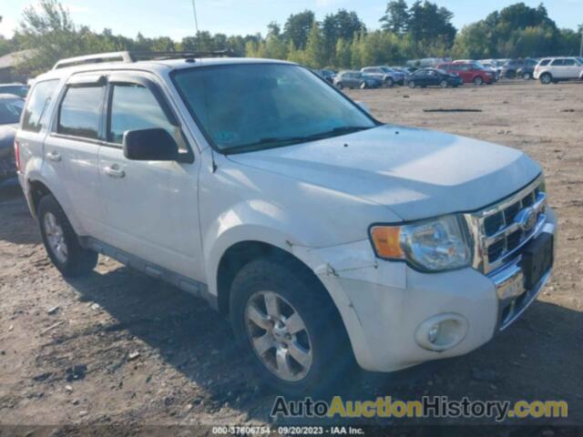 FORD ESCAPE LIMITED, 1FMCU94G59KC26643