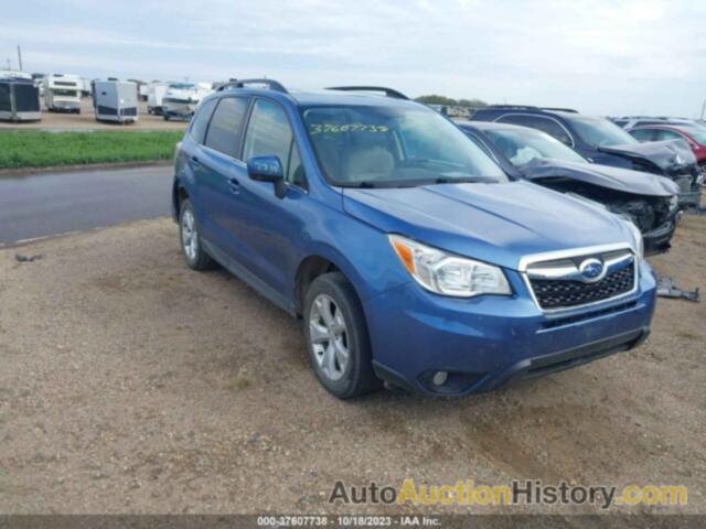 SUBARU FORESTER 2.5I LIMITED, JF2SJAHC7FH555131