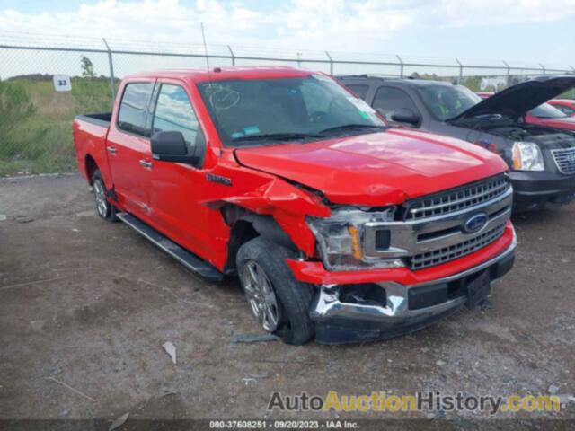 FORD F150 SUPERCREW, 1FTEW1CG5JKC22607