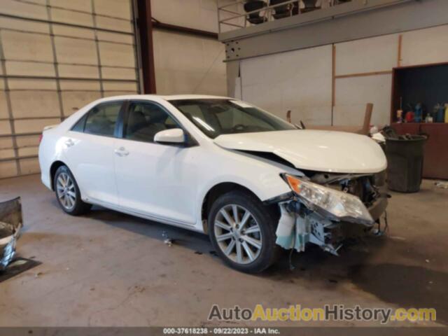 TOYOTA CAMRY XLE, 4T4BF1FK5CR266649