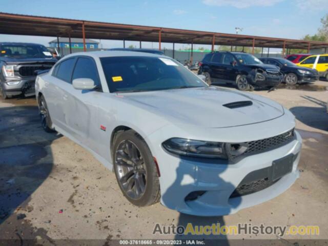 DODGE CHARGER SCAT PACK RWD, 2C3CDXGJXLH255090
