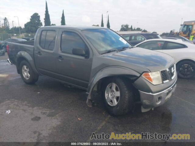 NISSAN FRONTIER 4WD SE, 1N6AD07WX5C464547