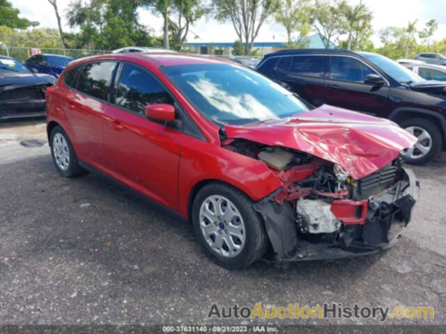 FORD FOCUS SE, 1FAHP3K2XCL408237