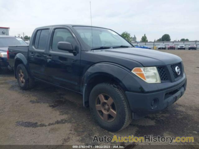 NISSAN FRONTIER 4WD SE, 1N6AD07W95C440725