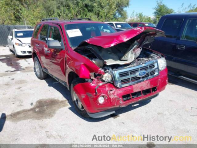 FORD ESCAPE XLT, 1FMCU0D77CKA70091