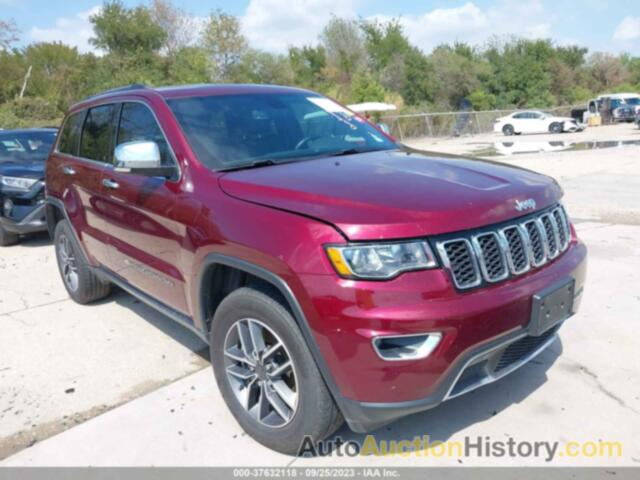 JEEP GRAND CHEROKEE WK LIMITED, 1C4RJFBGXNC123358