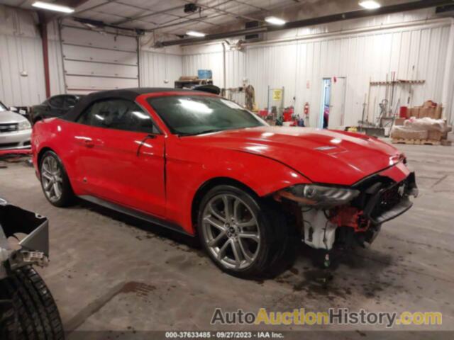 FORD MUSTANG ECOBOOST, 1FATP8UH6M5156498