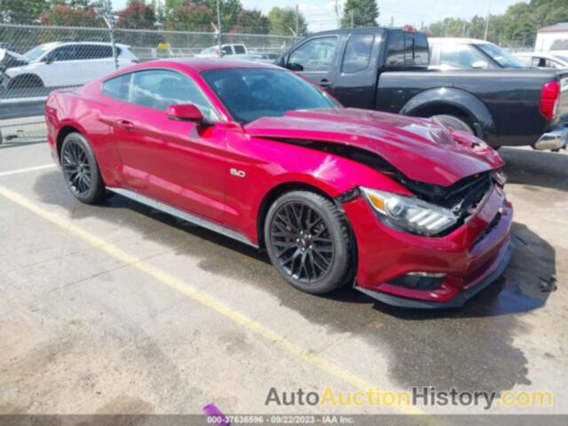 FORD MUSTANG GT, 1FA6P8CF7F5406198