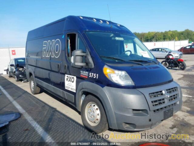 RAM PROMASTER 2500 HIGH ROOF, 3C6TRVDD3EE131197