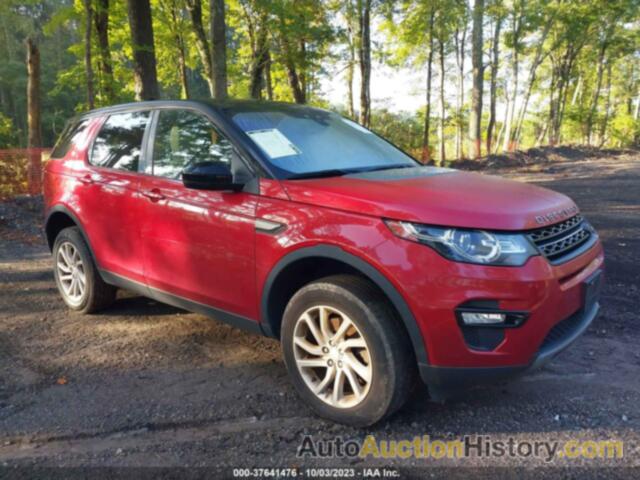 LAND ROVER DISCOVERY SPORT SE, SALCP2BG9HH701057